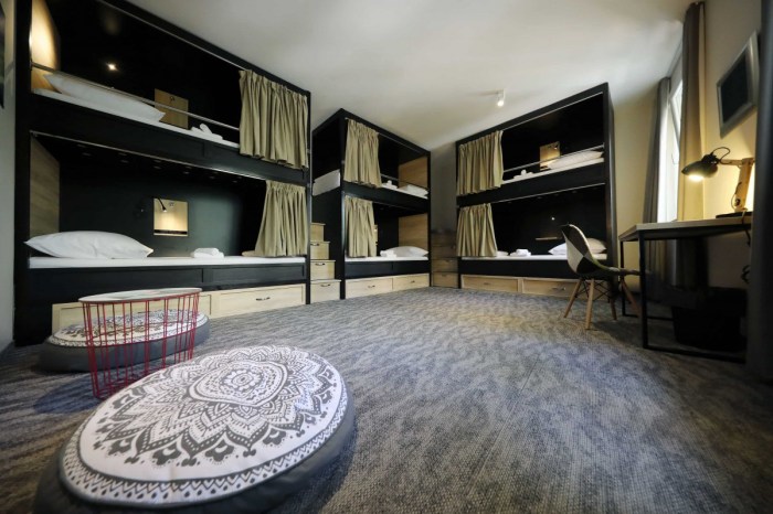 Metro boutique hostal