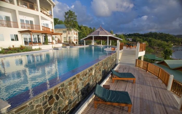 Calabash cove spa lucia